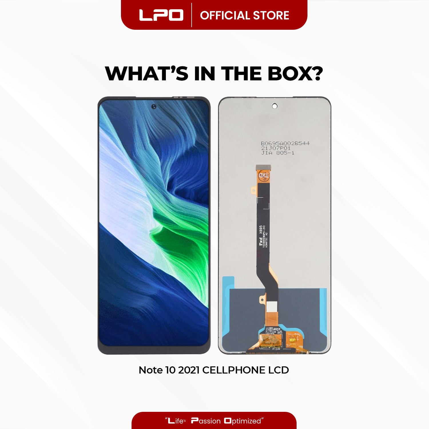 Cellphone LCD Screen	6.95