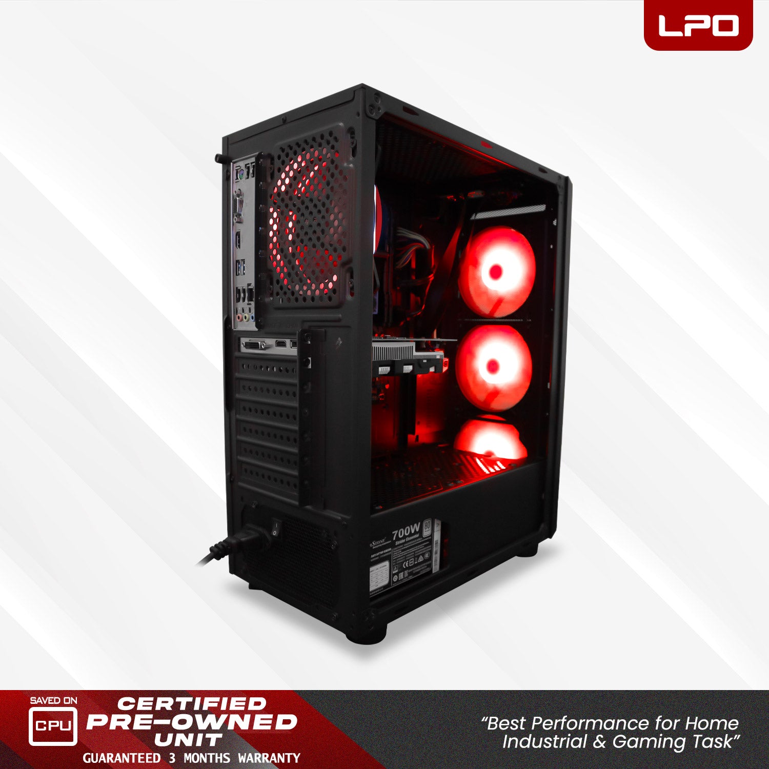 Gaming Unit Intel Core i7-11700F 4.90Ghz H510M-H LGA 1200 Socket Motherboard 32GB DDR4 240GB 2.5