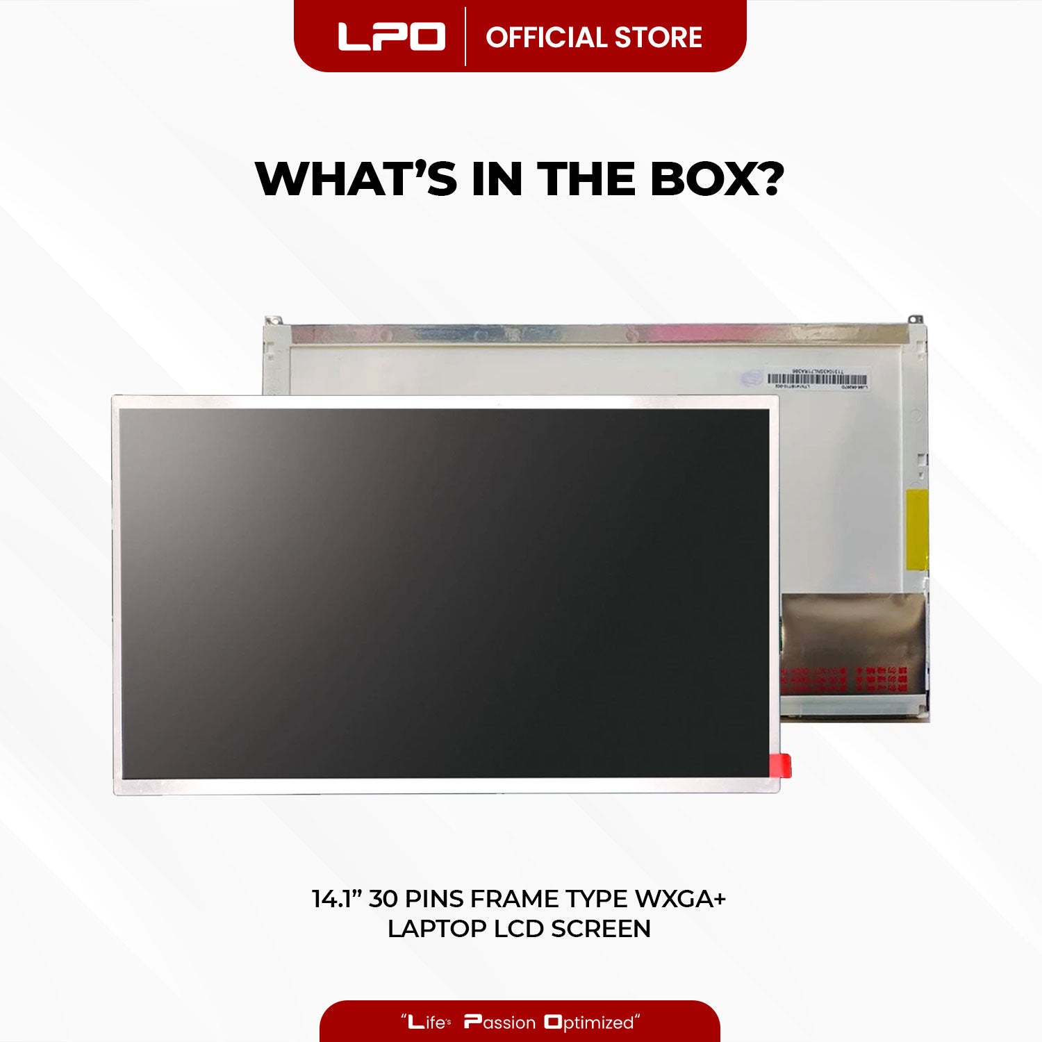 Laptop LCD Screen 14.1