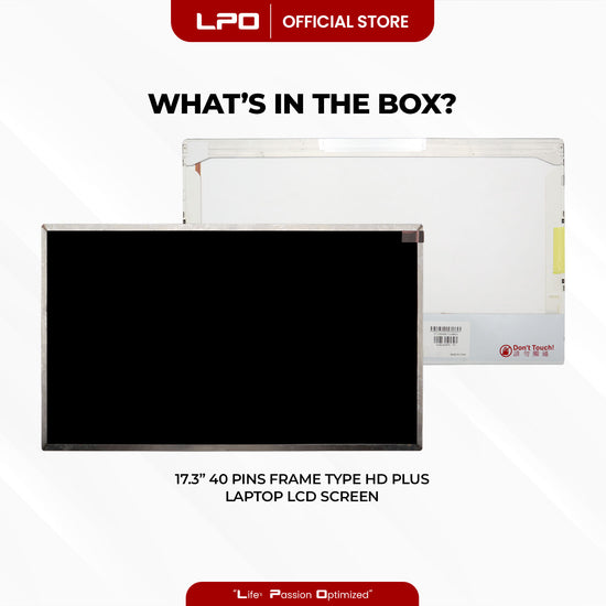Laptop LCD Screen 17.3