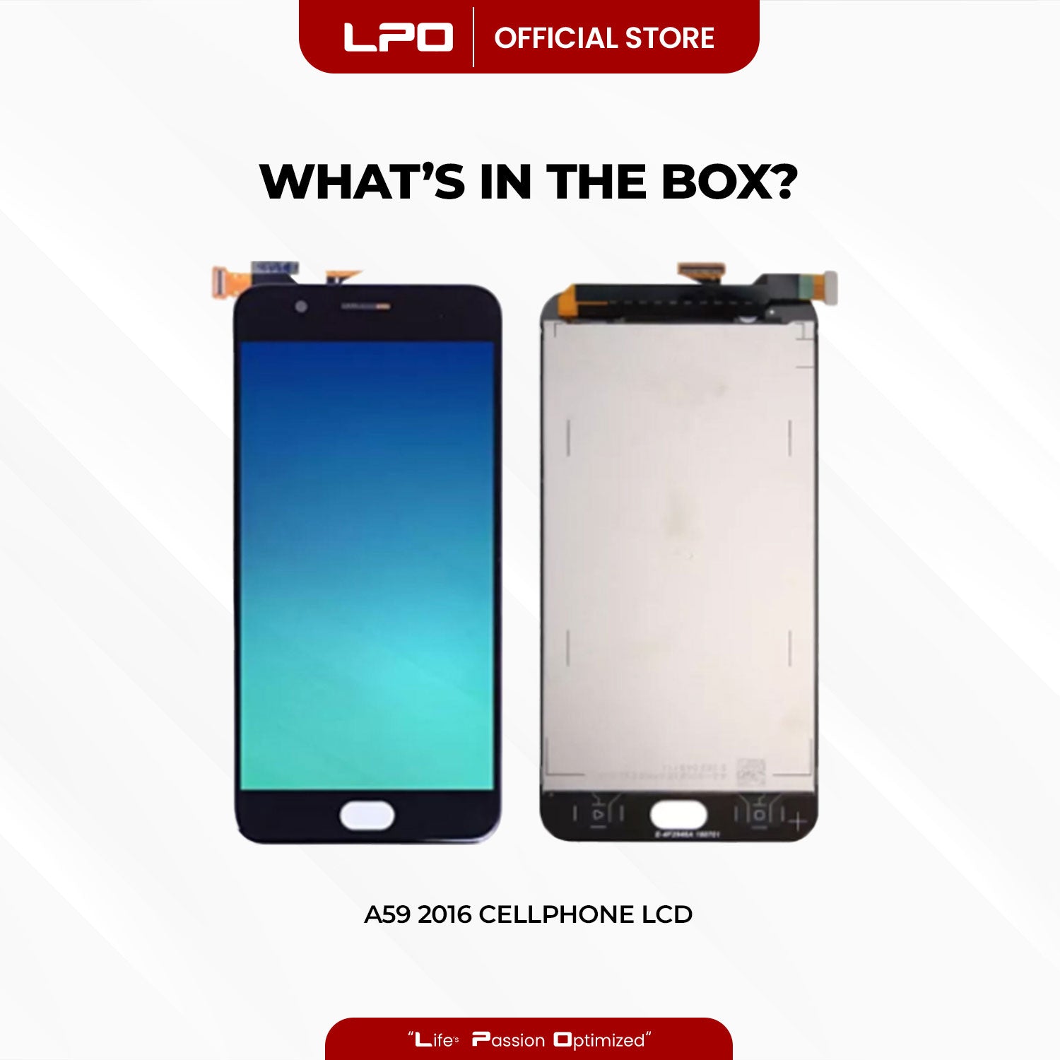 Cellphone LCD Screen	5.5