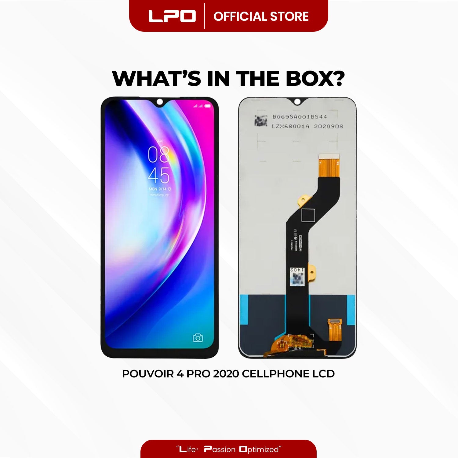 Cellphone LCD Screen	7.0