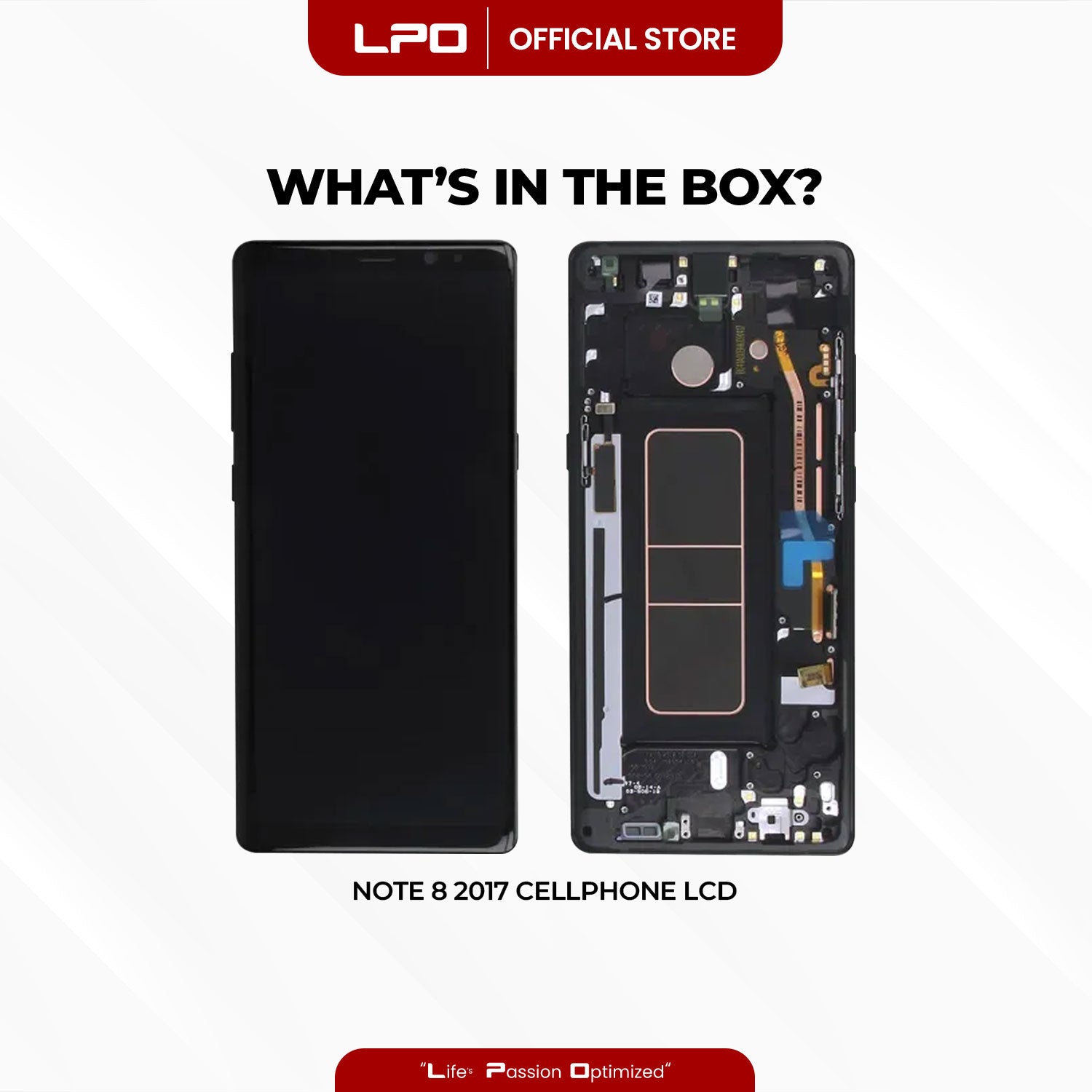 Cellphone LCD Screen	6.3