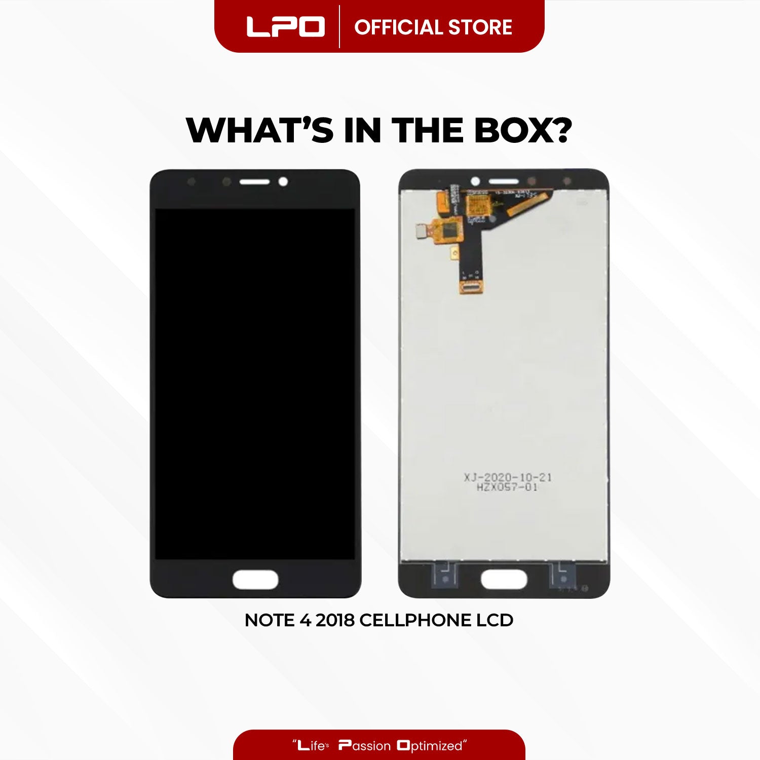 Cellphone LCD Screen	5.7