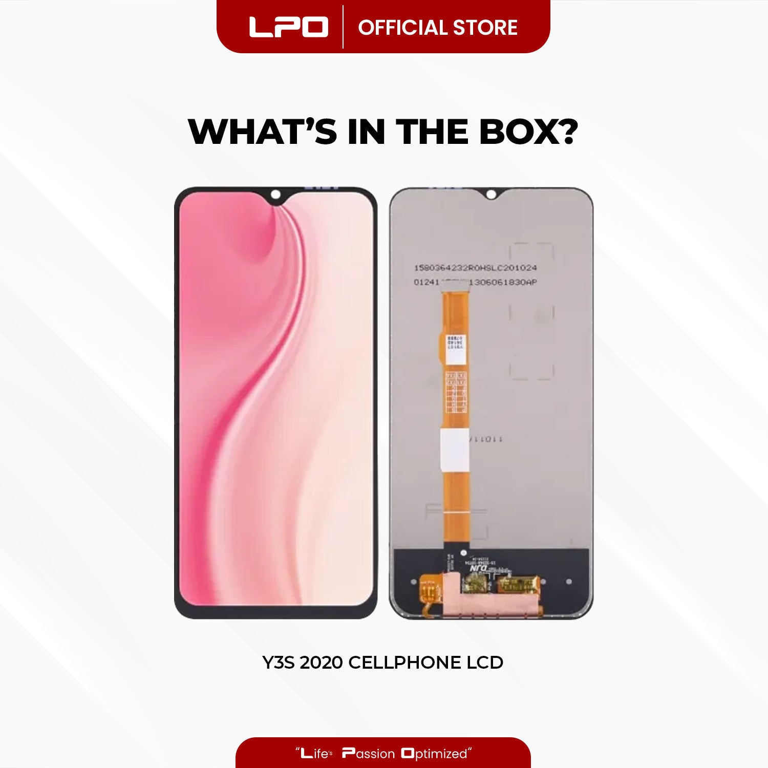 Cellphone LCD Screen	6.35