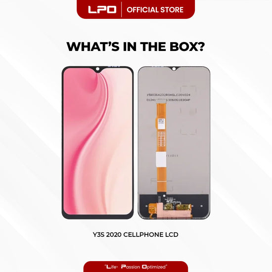 Cellphone LCD Screen	6.35