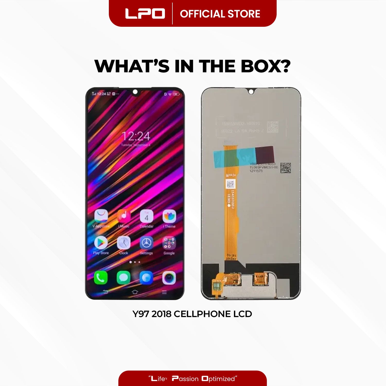 Cellphone LCD Screen	6.3