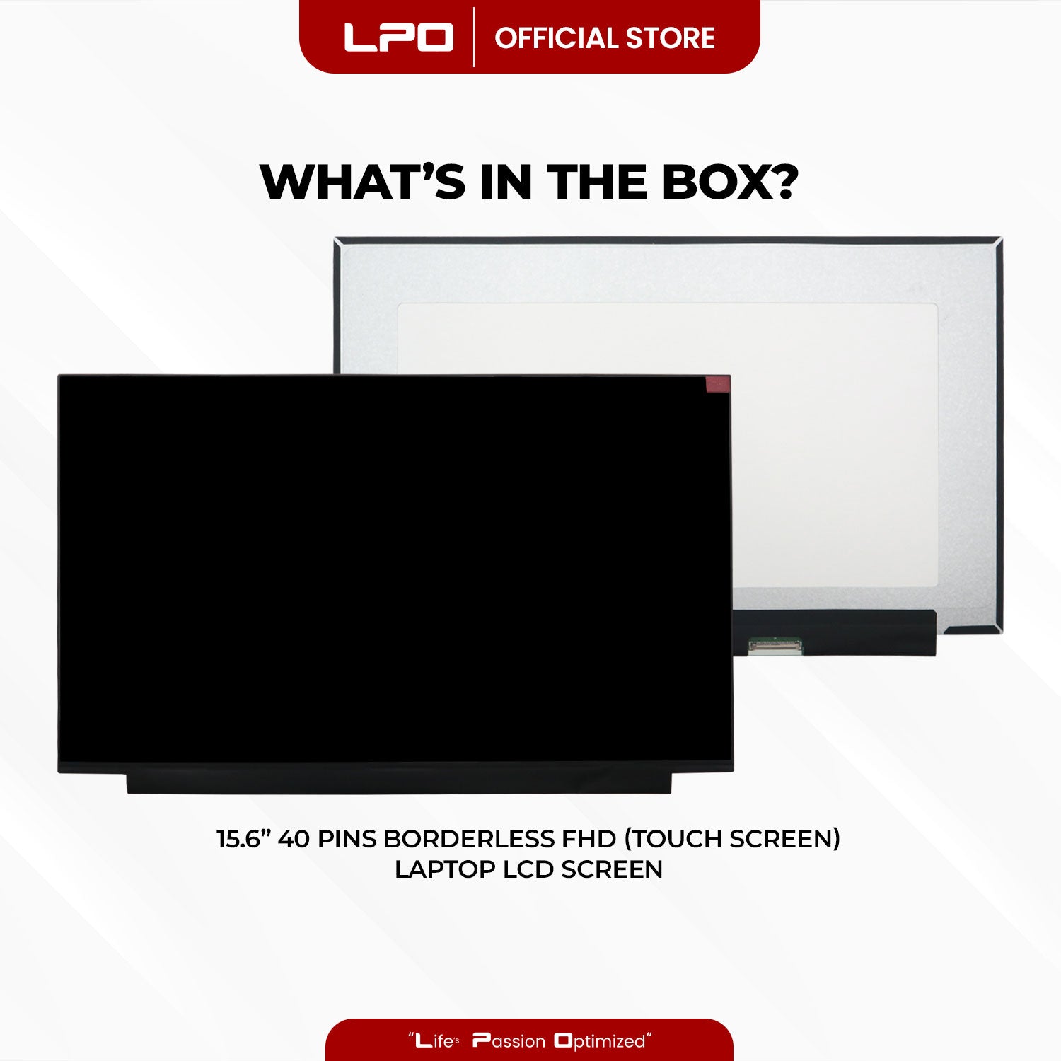 Laptop LCD Screen 15.6