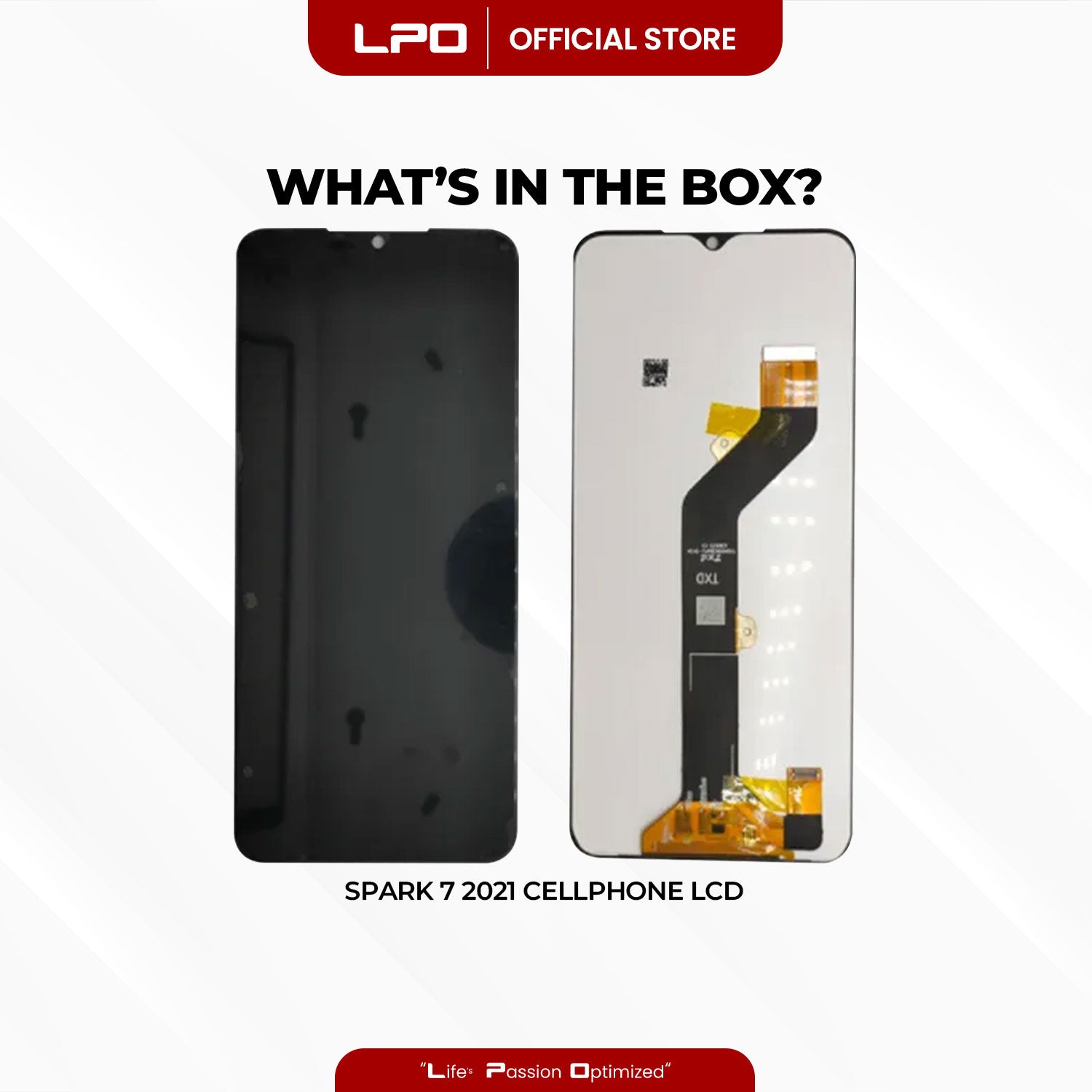 Cellphone LCD Screen	6.5