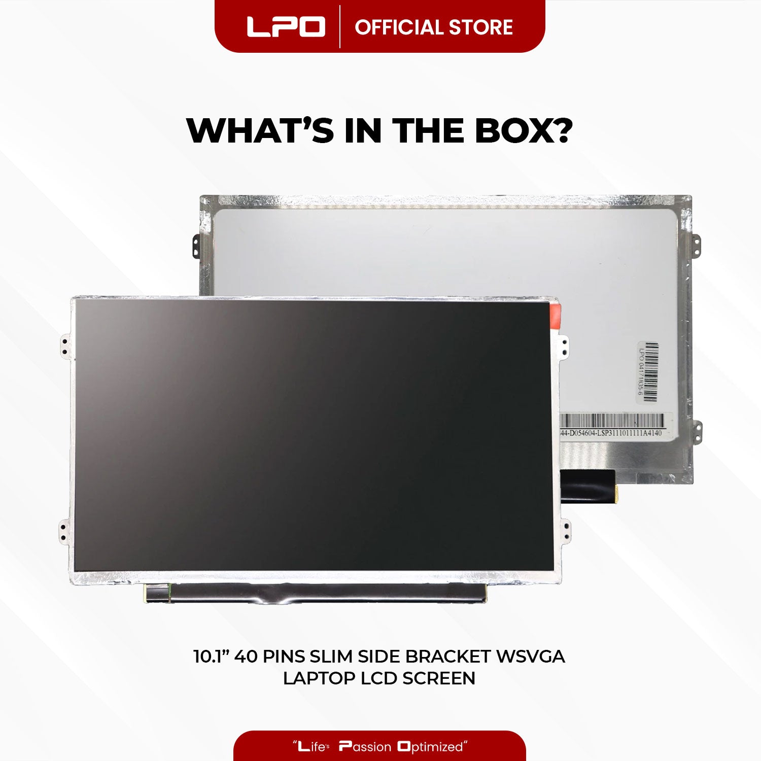 Laptop LCD Screen 10.1