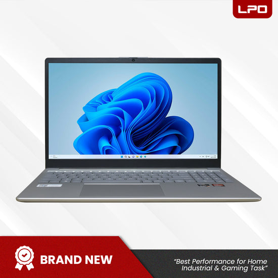 LPO HP 15-FC0274AU AMD Ryzen 3 7320U 4.1Ghz 8GB LPDDR5 256GB PCIE SSD AMD Rageon 15.6