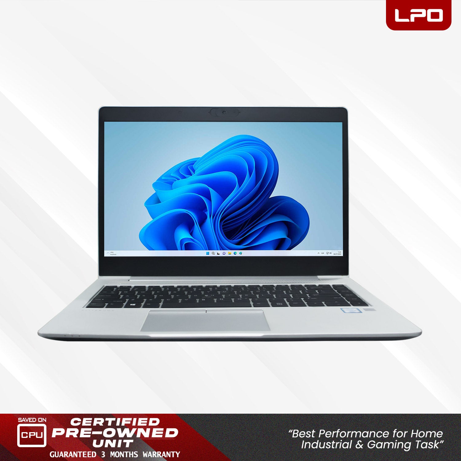 Laptop HP Elitebook 840 G5 Intel Core i5-8350U 1.70Ghz 16GB DDR4 256GB SSD Intel UHD 620 14.0