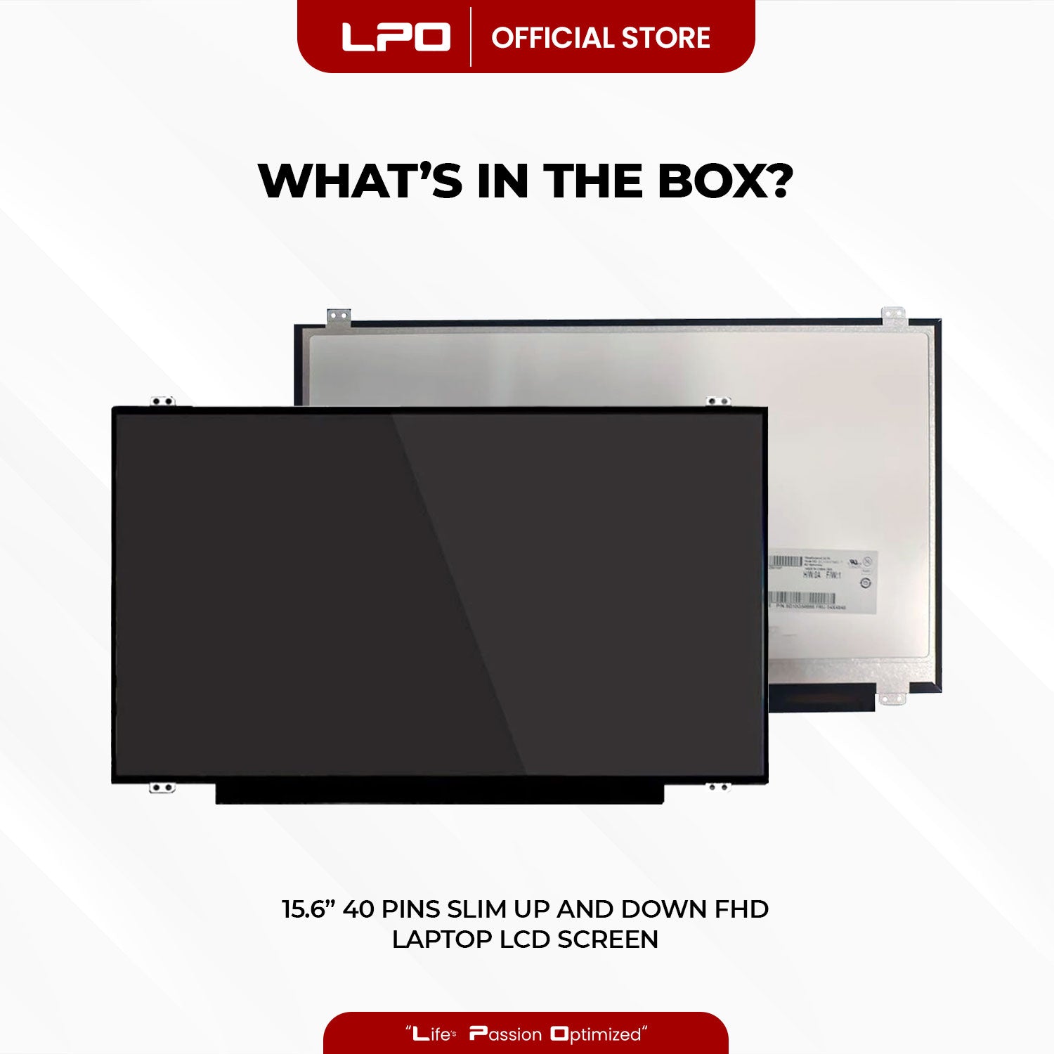 Laptop LCD Screen 15.6