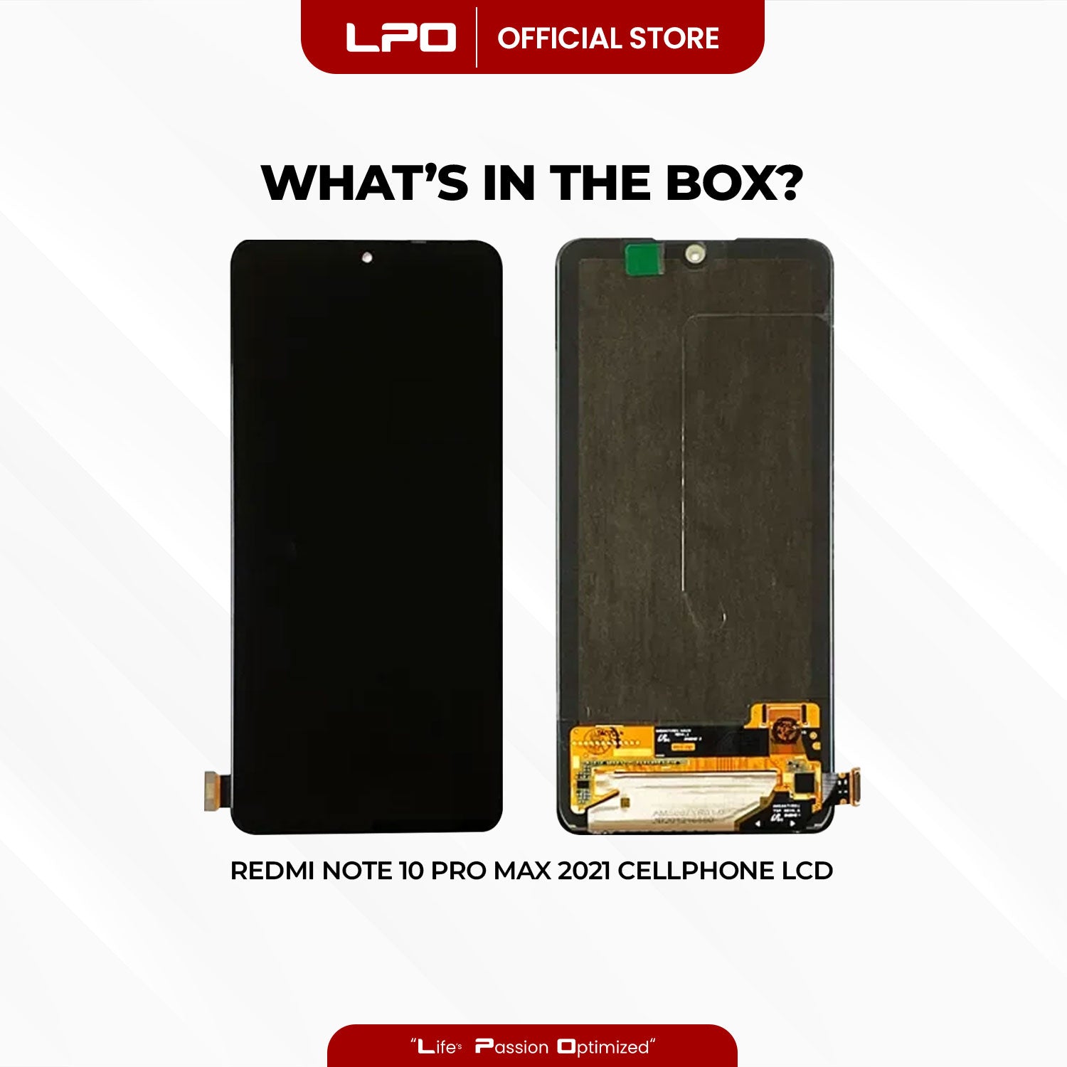 Cellphone LCD Screen 6.67