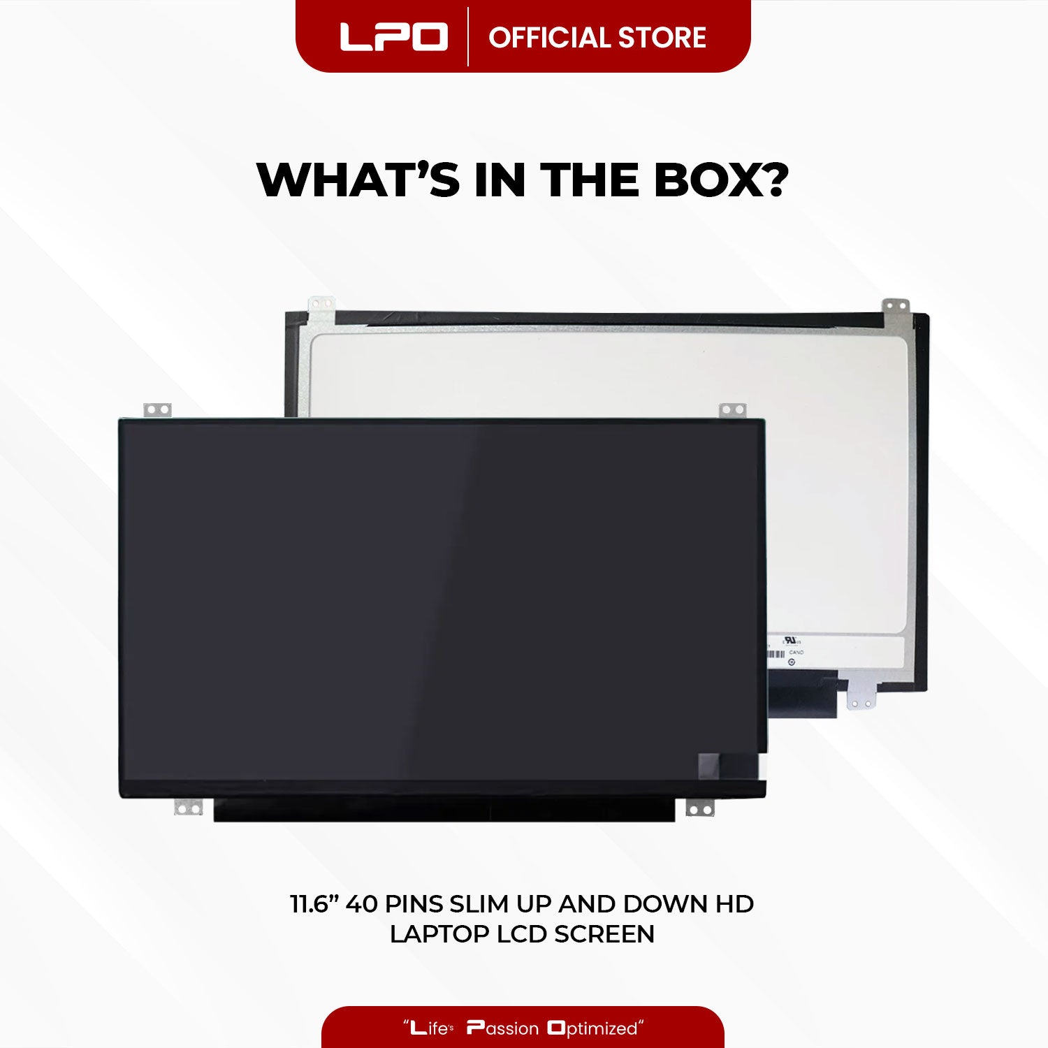 Laptop LCD Screen 11.6