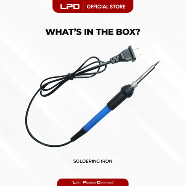 LPO Electric Welding Soldering Iron Adjustable Temperature 110V 60W