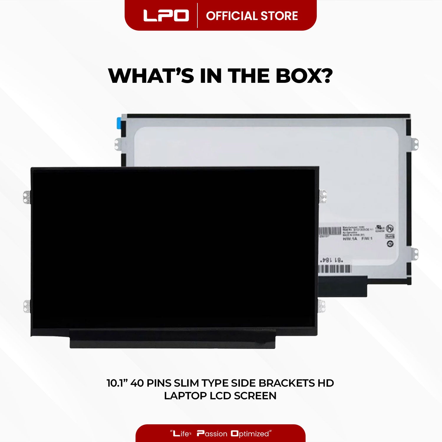 Laptop LCD Screen 10.1
