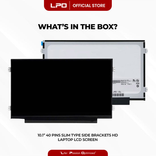 Laptop LCD Screen 10.1