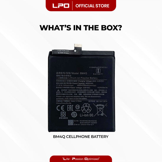 Cellphone Battery Xiaomi Poco F2 Pro 2020 BM4Q Compatible with Xiaomi Redmi K30 Pro 2020 - LPO Laptop PC-Outlet