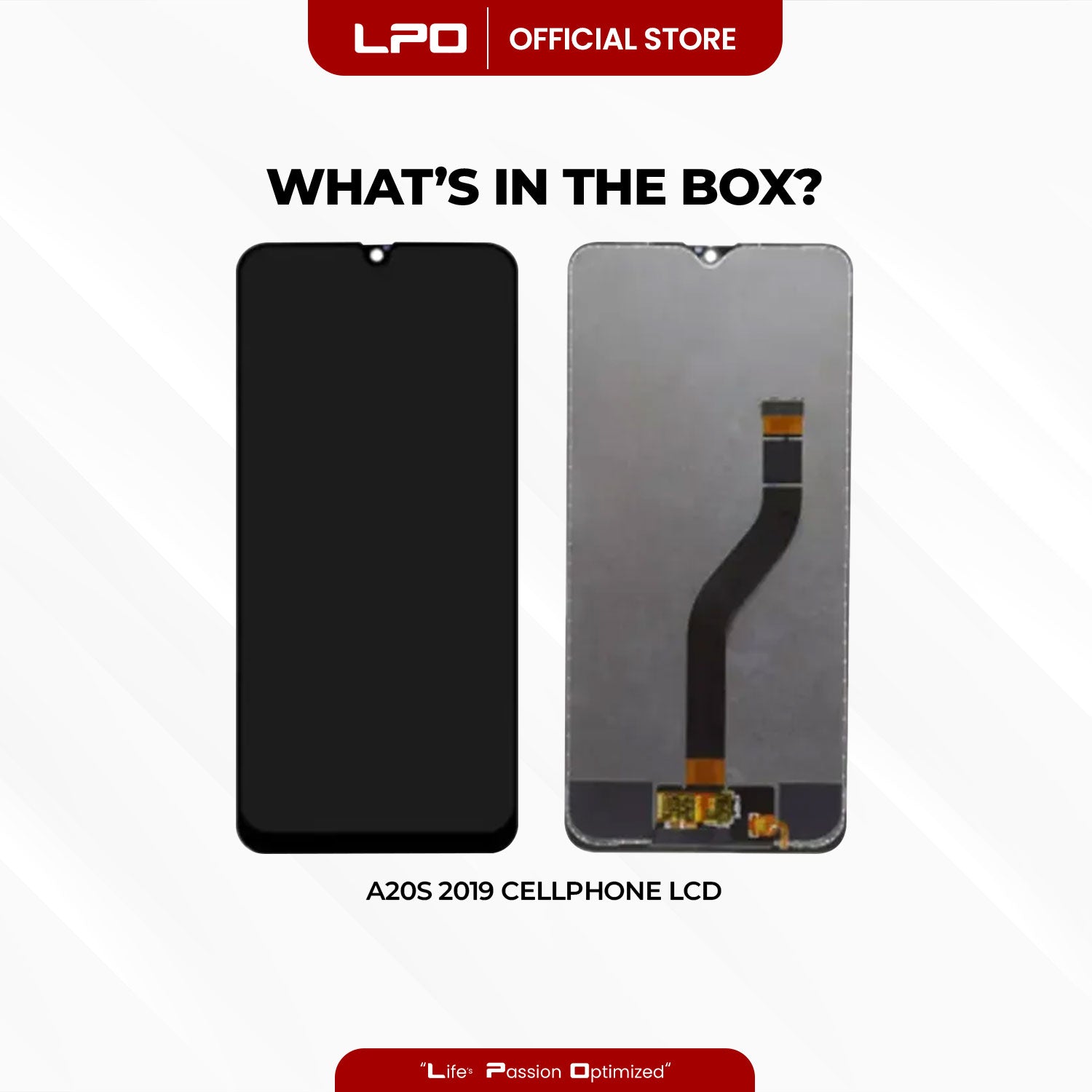 Cellphone LCD Screen	6.5