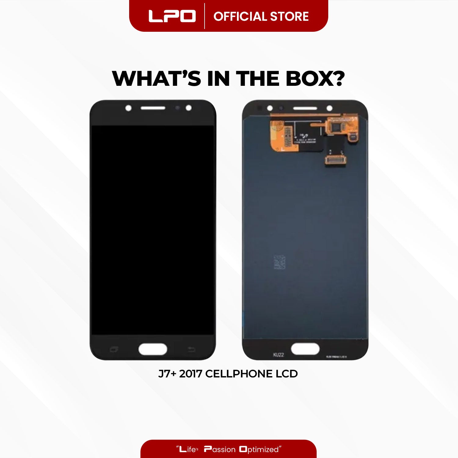 Cellphone LCD Screen	5.5