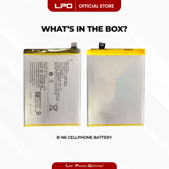 Cellphone Battery Vivo iQOO Z1x 2020 B-N6 Compatible with V2012A - LPO Laptop PC-Outlet