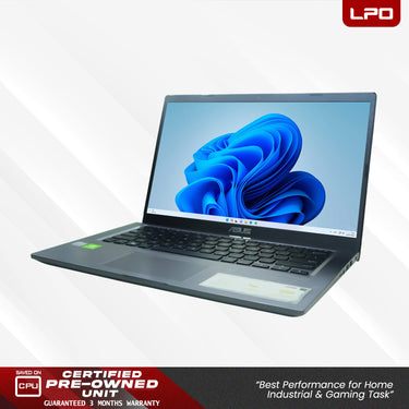LPO Laptop Asus X415J Intel i5-1035G1 @1.00GHz 8GB DDR4 512GB SSD Win 11 Pro 14.0