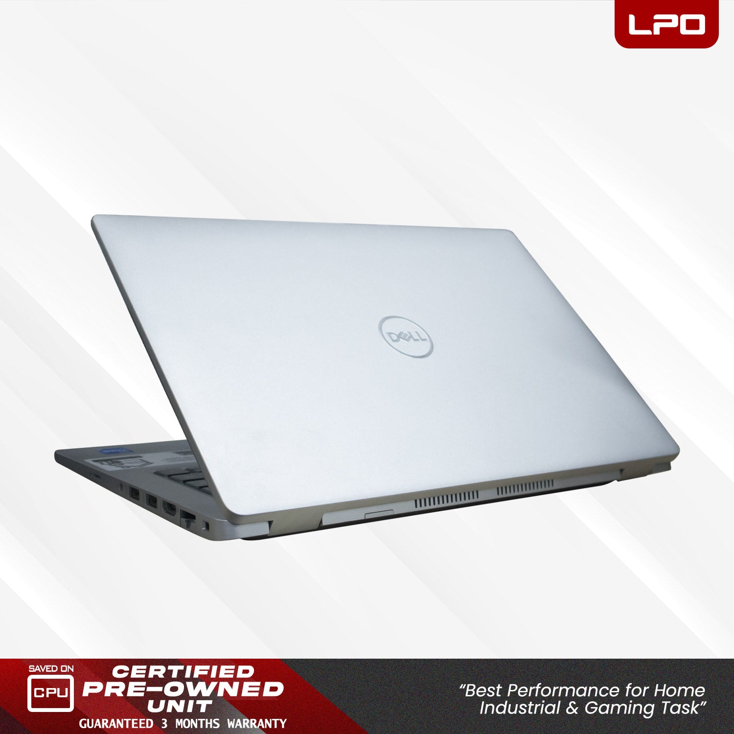 LPO Laptop Dell Latitude 5430 Intel Core i5-1235U @2.3Ghz 16GB DDR4 512GB SSD Intel Iris Xe 14