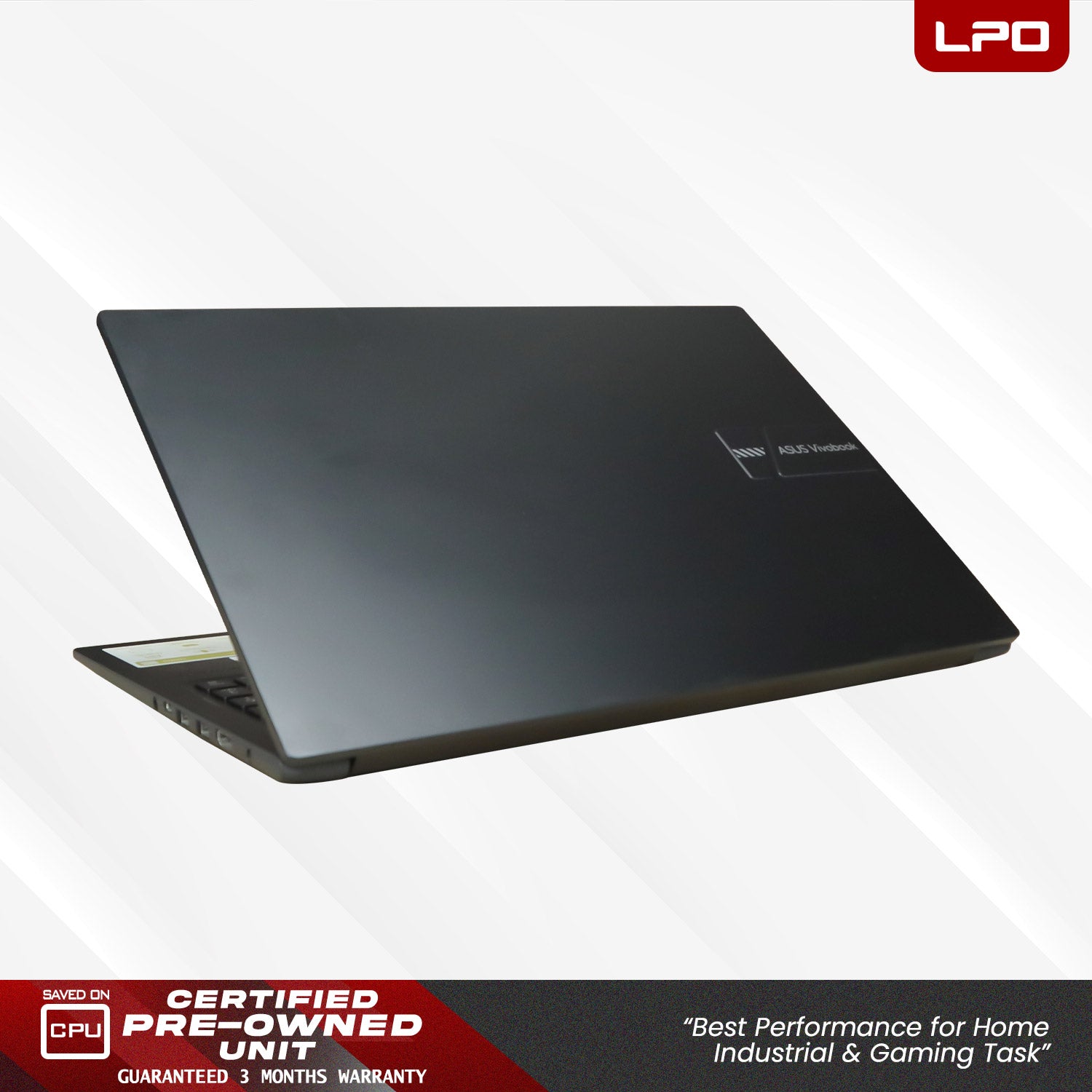 LPO Laptop Asus Vivobook 16 X1605ZA Intel Core i5-1235U @ 4.4GHz 16GB DDR4 512GB M.2 SSD Windows 11 Home 15.6