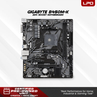 Gaming Unit AMD Ryzen 7 5700G @3.8Ghz Gigabyte B450M-K AM4 Socket Team Group Elite 16GB DDR4 Team Group 1TB SSD Corsair CX750 80+ Bronze Inplay OpenView V100 Casing (Game Ready)