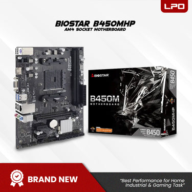 Gaming Desktop Computer AMD Ryzen 5 Pro 4655G 3.7Ghz B450MHP AM4 Socket Motherboard 16GB DDR4 256GB SSD 20
