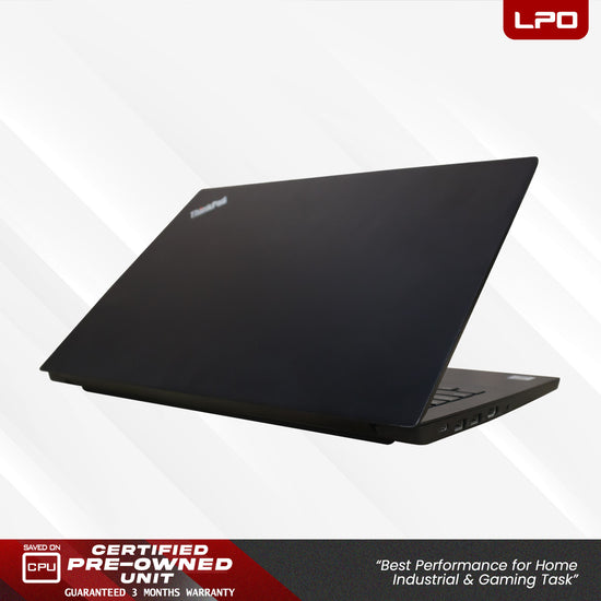 Laptop Lenovo Thinkpad E14 Intel Core i5-10210U CPU @1.60GHz 8GB DDR4 512GB SSD NVMe + 1TB HDD 14