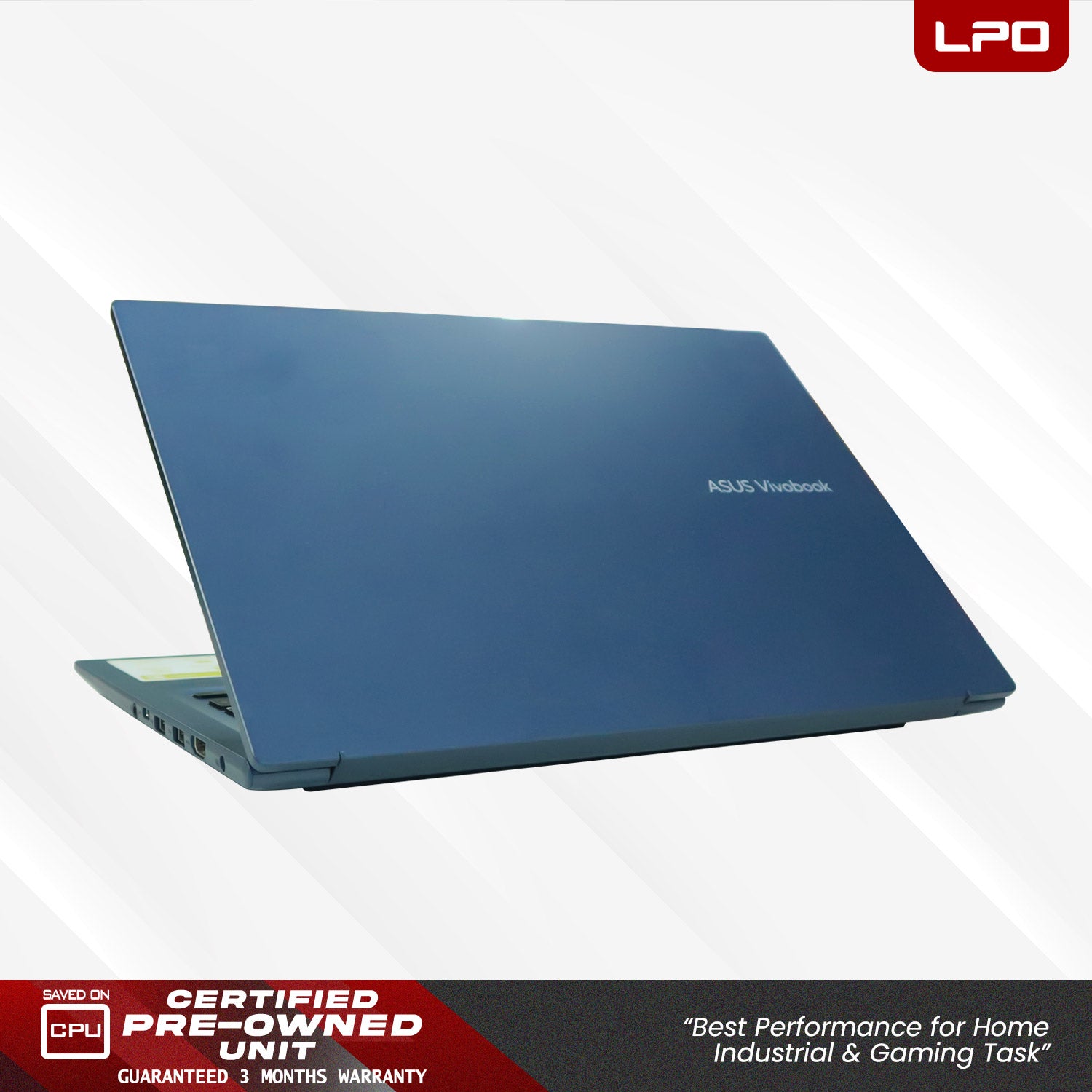 LPO Laptop Asus Vivobook 14X M1403QA RYZEN 5 5600H @3.3GHZ 8GB DDR4 512GB SSD Win 11 Pro 14.0