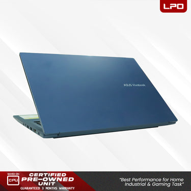 LPO Laptop Asus Vivobook 14X M1403QA RYZEN 5 5600H @3.3GHZ 8GB DDR4 512GB SSD Win 11 Pro 14.0