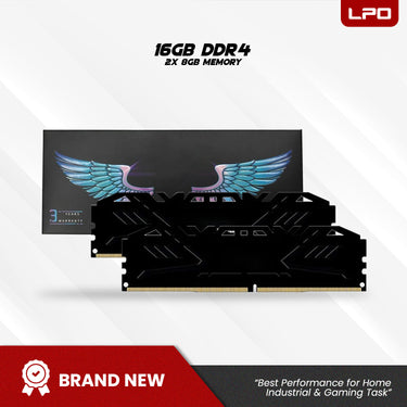 Ready to Build: 16GB DDR4 Memory