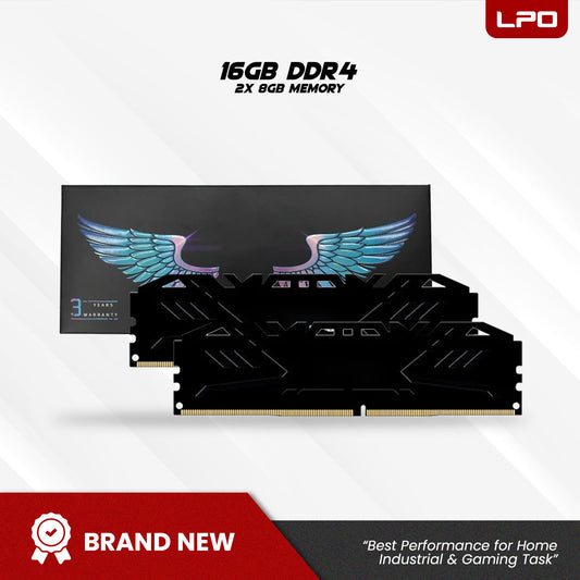 Ready to Build: 16GB DDR4 Memory