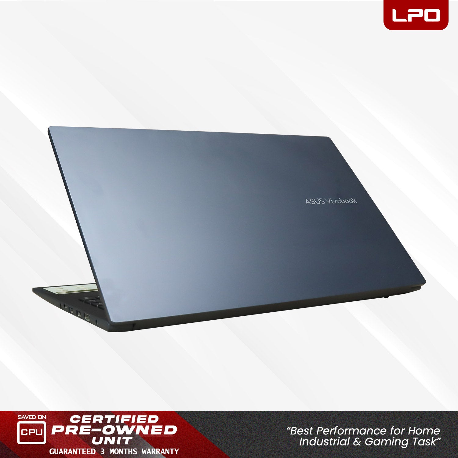 LPO Laptop Asus Vivobook 15 X1502ZA Intel Core i7-1255U @ 4.7GHz 8GB DDR4 512GB M.2 SSD Windows 11 Home 15.6