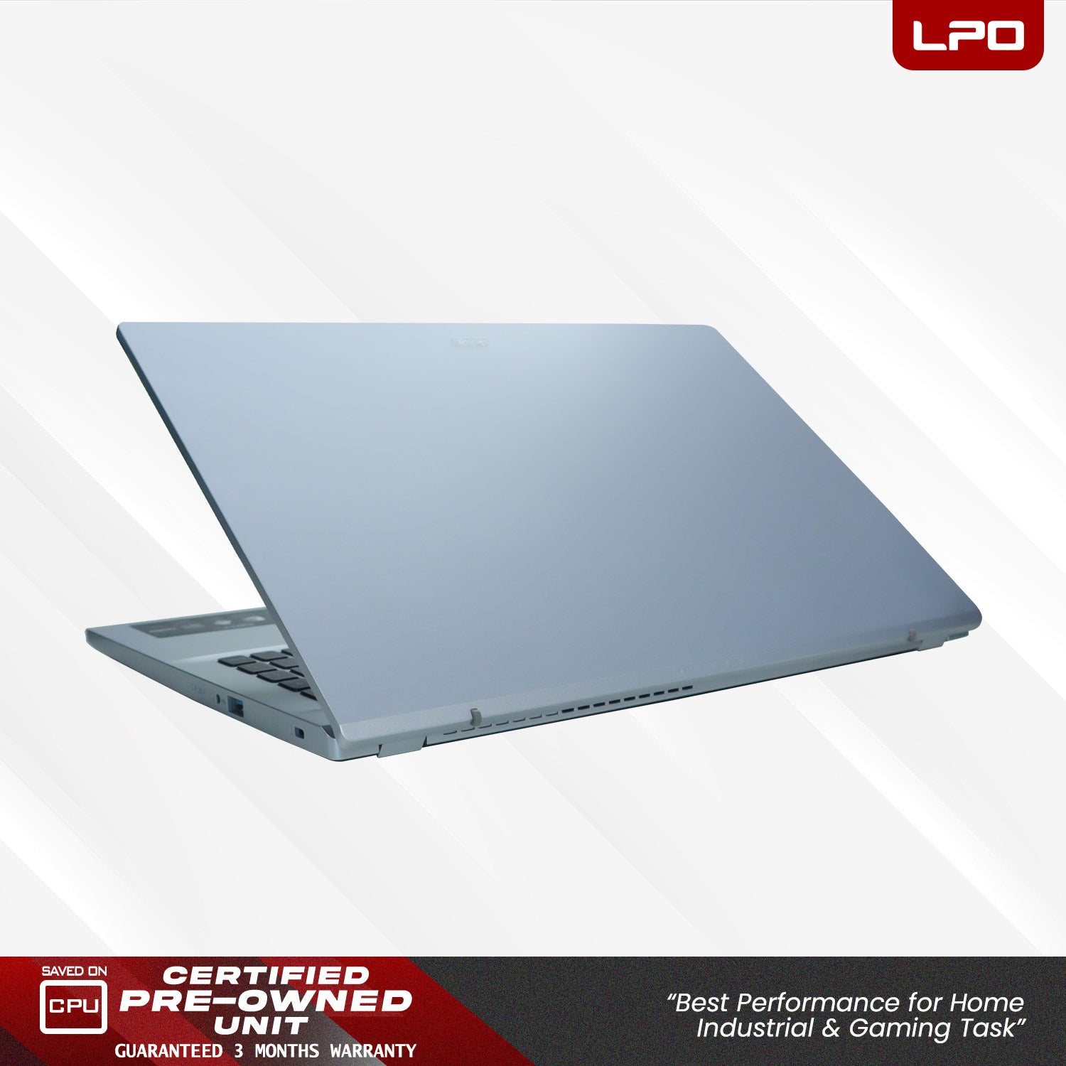 LPO Laptop Acer Aspire 3 A315-44P RYZEN 7 5700U @4.3Ghz 16GB DDR4 512GB SSD Win 11 Pro 15.6