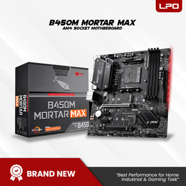 Gaming Desktop Computer AMD Ryzen 5 5600G 3.9Ghz B450M Mortar Max AM4 Socket Motherboard AMD Radeon Vega 7 16GB DDR4 128GB SSD + 300GB HDD 28