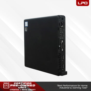 Pre owned HP EliteDesk 800 G3 Mini PC
