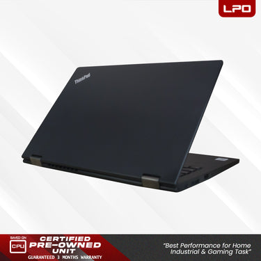 Laptop Lenovo Thinkpad L13 Yoga Intel Core i5-10210U 1.60Ghz 16GB DDR4 256GB NVMe SSD Intel UHD 13.3