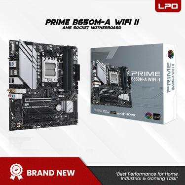 Gaming Desktop Computer AMD Ryzen 7 8700F 4.1Ghz Asus Prime B650M-A Wifi II AM5 Socket Motherboard Sapphire Pulse AMD Radeon RX 7700 XT 12GB GDDR6 192bit 32GB DDR5 1TB M.2 SSD 27