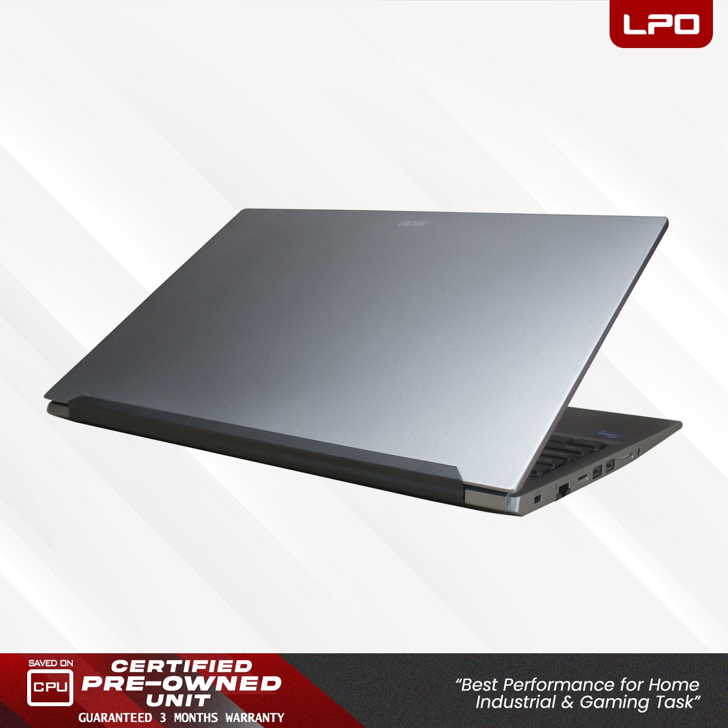 LPO Laptop Acer Aspire Lite AL15-51M Intel Core i5-1155G7 @2.50Ghz 8GB DDR4 512GB SSD 15.6