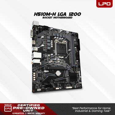 Gaming Unit Intel Core i7-11700F 4.90Ghz H510M-H LGA 1200 Socket Motherboard 32GB DDR4 240GB 2.5