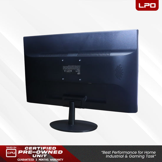 LPO Viewpoint 22” wide 1920×1080 Full HD LED 250 cd/m² 5ms 75Hz 1000:1