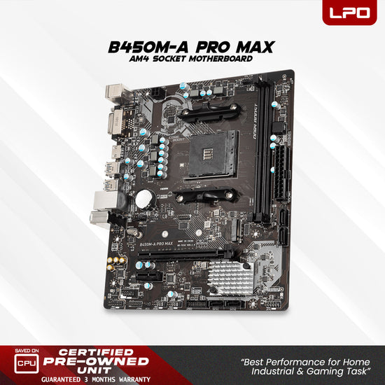 Gaming Unit AMD Ryzen 7 5700G 3.80Ghz B450M-A Pro Max AM4 Socket Motherboard 16GB DDR4 256GB M.2 SSD + 1TB HDD 800W Power Supply Gaming Host Computer Casing (Game Ready)