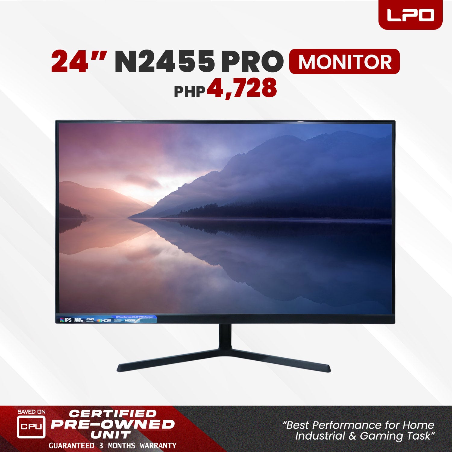 LPO NVision N2455 24