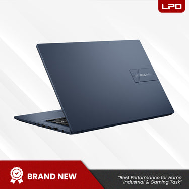LPO Laptop Asus Vivobook 14 X1404V Intel Core i5-1334U @4.6Ghz 256GB SSD 4GB + 8GB(on board) DDR4 Intel Iris Xe 14.0 inch FHD Windows 11 Home