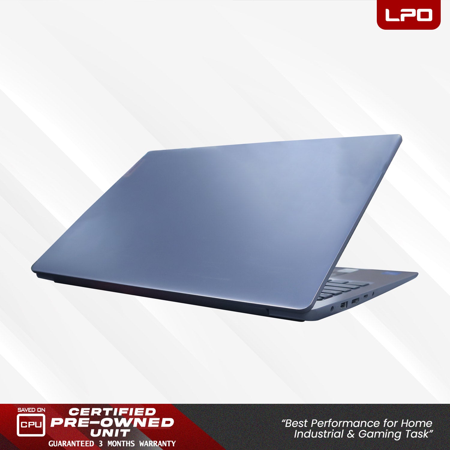 LPO Laptop Lenovo Ideapad Slim 3 15IRU8 Intel Core i3-1305V, 1600MHz 8GB DDR5 256GB SSD NVME Win 11 Pro 15.6