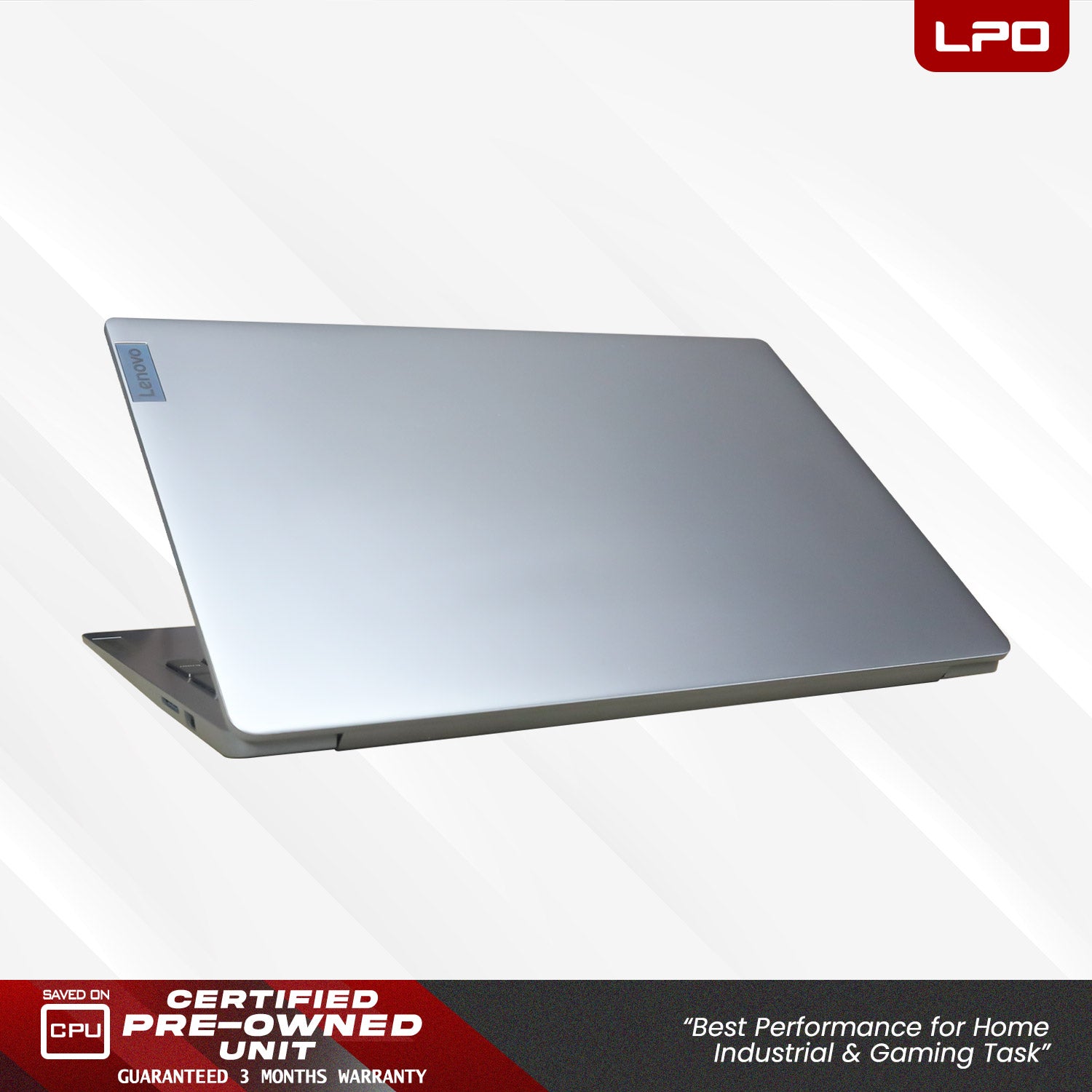 LPO Laptop Lenovo IdeaPad Slim 3 15IRH8 Intel Core i5-13420H @ 4.6GHz 16GB DDR5 512GB M.2 SSD Windows 11 Home 15.6